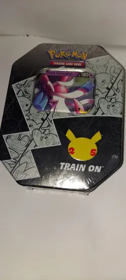Nintendo Pokemon TCG 25th Anniversary Celebrations Tin Pack - 21080988 820650809880 - Image 1