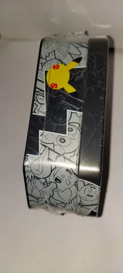 Nintendo Pokemon TCG 25th Anniversary Celebrations Tin Pack - 21080988 820650809880 - Image 3