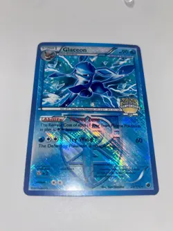 Pokemon Glaceon City Stamp Reverse Holo Rare Plasma Freeze 23/116 Mint/NM - Image 2