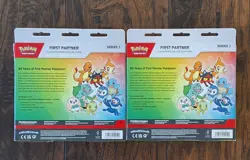 2x Pokemon TCG First Partner Illustration Collection Box Series 1 Sealed - Image 2