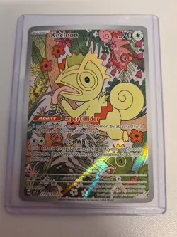 Kecleon 213/191 Illustration Rare NM Surging Sparks Pokemon TCG - Image 3