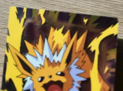 JOLTEON no 135 Silver Foil-topps Pokemon 2000 bleu -TV animation Edition - Image 3