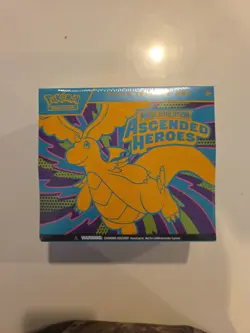 Pokemon Mega Evolution Ascended Heroes Elite Trainer Box Sealed New - Image 1