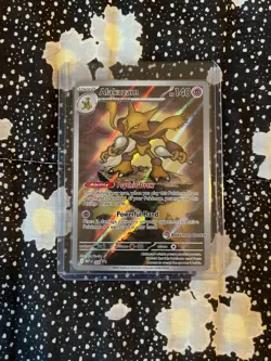 Alakazam - 009 (Pokemon Center Exclusive) 009 Me: Mega Evolution Promo Holo - Image 1