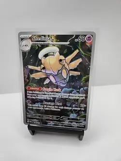 Pokemon Shedinja 144/132 Illustration Rare Mega Evolution Holo - Image 1