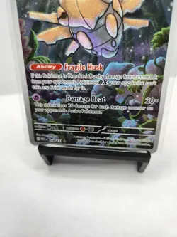 Pokemon Shedinja 144/132 Illustration Rare Mega Evolution Holo - Image 3