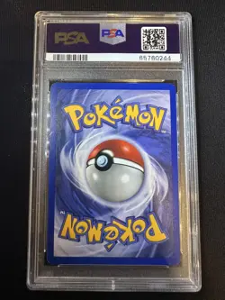 Pokemon Dark Dragonite EX Team Rocket Returns Reverse Holo Rare #15 PSA 8 - Image 2