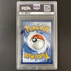 Pokemon 2023 Suicune V #GG38 Full Art Galarian Gallery Crown Zenith PSA 9 - Image 2