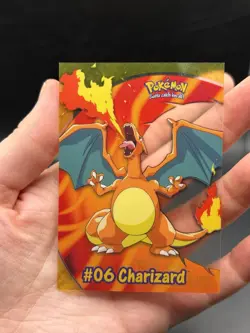 2000 Topps Pokemon TV Animation Edition Charizard #PC3 NM - Image 2