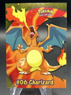 2000 Topps Pokemon TV Animation Edition Charizard #PC3 NM - Image 3