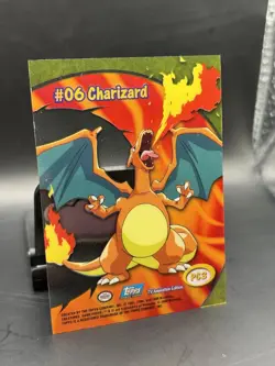 2000 Topps Pokemon TV Animation Edition Charizard #PC3 NM - Image 5