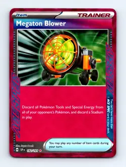 #182 2024 Surging Sparks Megaton Blower Ace Spec - Image 1