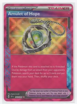 #162 2024 Surging Sparks Amulet of Hope - Image 1