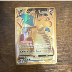 Dragonite EX (Full Art) 106/108 Evolutions Ultra Rare Holo Pokemon TCG - Image 1