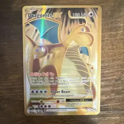 Dragonite EX (Full Art) 106/108 Evolutions Ultra Rare Holo Pokemon TCG - Image 2