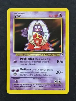 Pokemon Jynx 26/110 Legendary Collection Basic Regular Rare 70HP Psychic - Image 1