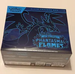 Phantasmal Flames | Elite Trainer Box ETB | Sealed New | Pokemon TCG | UK Seller - Image 1