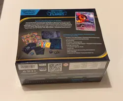 Phantasmal Flames | Elite Trainer Box ETB | Sealed New | Pokemon TCG | UK Seller - Image 2