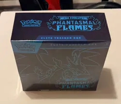 Phantasmal Flames | Elite Trainer Box ETB | Sealed New | Pokemon TCG | UK Seller - Image 3