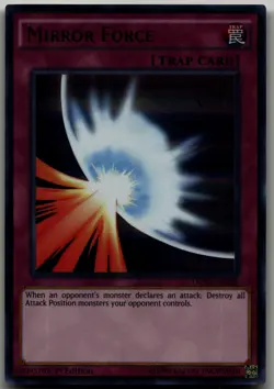 Mirror Force Ultra Rare Duelist Saga DUSA-EN048 LP - Image 1