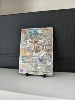 Custom One Piece Luffy OP05-119 OP11 SP SEC Parallel Gold 3rd Anniversary Japan - Image 2