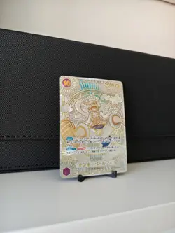 Custom One Piece Luffy OP05-119 OP11 SP SEC Parallel Gold 3rd Anniversary Japan - Image 3