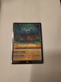 Disney Lorcana TCG The Black Cauldron 32/204 Legendary Whispers In The Well - Image 1