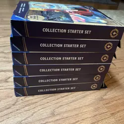 Sealed Disney Lorcana Fabled Collection Starter Set 6-Box 24 Booster Packs - Image 3