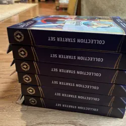 Sealed Disney Lorcana Fabled Collection Starter Set 6-Box 24 Booster Packs - Image 4