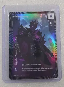 Wonders Of The First COTS Losterzar Culling Mythic Foil 028 - Image 1