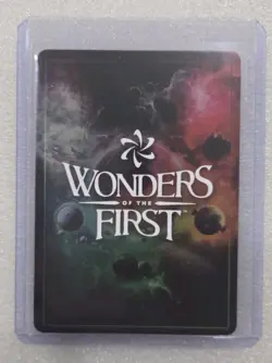 Wonders of the First: Alt Art Frameless Foil “Wanted” A22-220/402 - Image 2