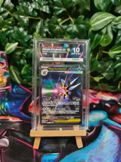 Mega Starmie ex 118/088 - Pokemon TCG - Perfect Order - ACE 10 Perfect Subs - Image 1