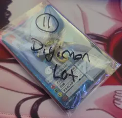 Digimon Trading Card Lot Of 11. Jpn. Mix of Brands - Image 1