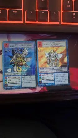 Digimon Trading Card Lot Of 11. Jpn. Mix of Brands - Image 2