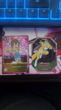 Digimon Trading Card Lot Of 11. Jpn. Mix of Brands - Image 4