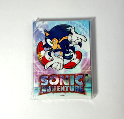 Official Sega Limited Run Dreamcast Sonic Adventure Card Sleeves (50) Brand New - Image 1