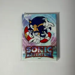 Official Sega Limited Run Dreamcast Sonic Adventure Card Sleeves (50) Brand New - Image 2