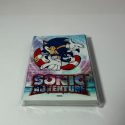 Official Sega Limited Run Dreamcast Sonic Adventure Card Sleeves (50) Brand New - Image 3