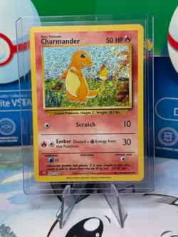 Pokemon TCG Charmander Classic Collection Card 001/034 Holo - Image 1