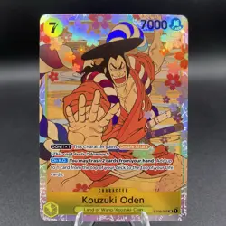 Kozuki Oden ST09-005 ONE PIECE Yamato Starter Deck English Card Game TCG CCG - Image 1