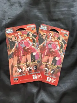 2x One Piece Card Game EB-03 Extra Booster Memorial Collection Blister Packs NEW - Image 1