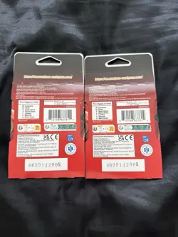 2x One Piece Card Game EB-03 Extra Booster Memorial Collection Blister Packs NEW - Image 3