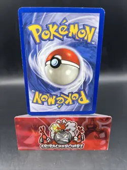 Pokemon Mr. Fuji 1st Edition Regular Card #58/62 Fossil WOTC Vintage TCG LP - Image 2