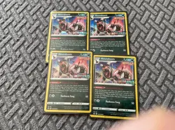 Houndoom - (Prerelease) SWSH090 SWSH: Sword & Shield Promo Cards Holo - Image 1