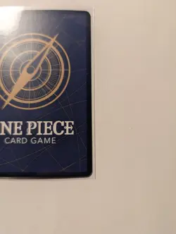 Roronoa Zoro P-056 Premium Collection Live Action Promo One Piece Card NETFLIX - Image 2