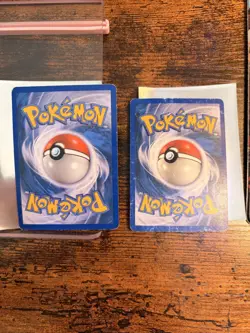 Pokemon TCG Suicune Card Lot; 19/132 Cracked Ice Holo & Promo 53 Vintage 2002 - Image 3