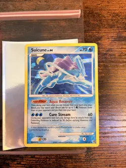Pokemon TCG Suicune Card Lot; 19/132 Cracked Ice Holo & Promo 53 Vintage 2002 - Image 4