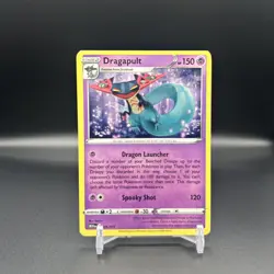 Dragapult 006/015 McDonald’s 2025 Pokemon Dragon Discovery card - Image 1