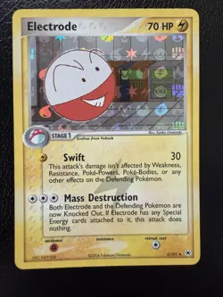 Electrode 5/101 Reverse Holo Rare Hidden Legends Pokemon Card LP - Image 1