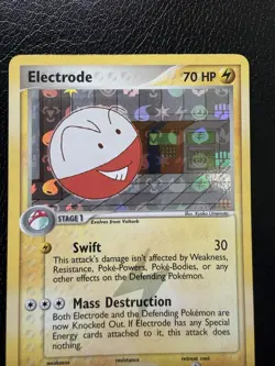 Electrode 5/101 Reverse Holo Rare Hidden Legends Pokemon Card LP - Image 2